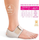 Heel That Pain® Plantar Fasciitis Heel Seat® Wraps for Heel Pain and Heel Spurs - Patented Fascia-Bar Foot Support - Small (Women's 5-6) 5