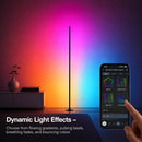 sylvwin Corner Floor Lamp,Smart Ambient Light for Gaming Room — 3