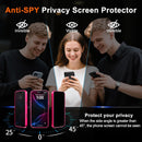for iPhone 17 Pro Max Case with Privacy Screen Protector, Hot Pink — 7