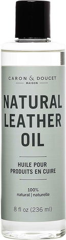 CARON & DOUCET - 100% Natural Leather Oil & Conditioner to Repair & Restore; Shoes, Boots, Couches, Car Seats, Purses, Jackets, Saddles & Tacks — 1