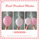 Pink Balloon Arch Kit, 145Pcs Baby Shower Birthday Decor | Pink White — 5
