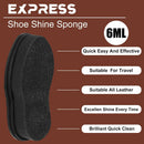 Loopeer 12Pcs Shoe Shine Sponge, Instant Leather Care | Reteo | Neutral — 3