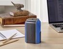 Bostitch Office Vertical Electric Pencil Sharpener, Powerful Stall-Free Motor, Prevents Over-Sharpening, Blue (EPS5V-Blue) | 1 Count (Pack of 1) — 2