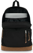 JanSport Right Pack Backpack - Durable Daypack with Padded 15" Laptop Sleeve, Spacious Main Compartment & Integrated Water Bottle Pocket - Black — 5