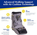Ultra Light Short Air Walking Boot for Broken Foot L4361 — 3