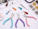 Shynek 3pcs Jewelry Making Plier Tools with Needle/Chain/Round Nose Pliers and Wire Cutter for Jewelry Repair, Wire… — 7