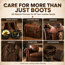 Feilove Saddle Soap & Mink Oil Leather Cleaner & Conditioner Kit, 6-Piece — 4