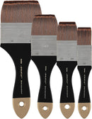 New York Central Oasis Synthetic Brush - Mottler 35mm - Handmade in Germany, Professional Watercolor Brushes with Ergonomic Handle, Soft, Absorbent Bristles for Artists — 4