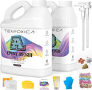 Epoxy Resin Kit for Art Casting Resin & DIY Crafts, 1Gallon — 1