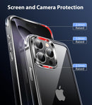 Mkeke for iPhone 16 Pro Max Case Clear [Not-Yellowing] [Military-Grade Drop Protection] Shockproof Protective Clear iPhone 16 Pro Max Case Phone Bumper case for Apple 6.9 inch 2024 — 5