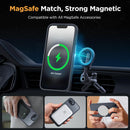 miracase for iPhone 16e case & iPhone 17e Case for MagSafe [with 2×9H+ Screen Protectors] TOP Military-Grade Protection Shockproof with Velvet Touch for iPhone 16e/17e Phone Case 6.1", Matte Black — 3