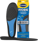 Dr. Scholl's Work All-Day Superior Comfort Insoles (with) Massaging Gel, Men,…