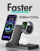 GETPALS Wireless Charger iPhone Charging Station for Apple Multiple Devices photo 5