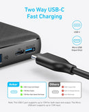 Anker Power Bank, 10,000mAh Portable Charger, PowerIQ USB-C Battery Pack photo 3