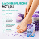 Foot Soak with Epsom Salt 12 Pack Pedicure Spa for Dry Feet — 3