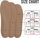 FootMatters Plastazote Orthotic Comfort Insoles - US Women 9-11.5 / Men 8-10.5 — 2