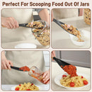 3 PACK Cooking Spoon Spatula for Nonstick Cookware, Heat Resistant Silicone — 8