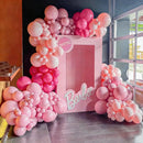 Pink Balloon Garland Arch Kit, Kelfara 109Pcs Hot Pink Latex Pastel Pink Balloon, 18 12 10 5 Inch Latex Balloons for Wedding Birthday Princess Theme Bridal Baby Shower Bridal Shower Party Decorations — 8