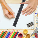 Engineer Scale Ruler, Imperial Measurements 12'' | Black-E — 6