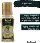 Collonil Leather Shoe Polish Self Shine 4.22 Fl Oz – bring back the shine of smooth leather shoes, Easy use, Made in Germany | Neutral — 4