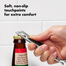 OXO Steel Stainless Steel Bottle and Can Opener — 2