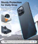 TORRAS Magnetic Slim-Fit for iPhone 16 Pro Max Case Thin Black — 7