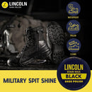 Lincoln Shoe Polish Wax - 2-1/8 oz | Made in USA Since 1925 | Neutral — 2