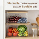 Hudgan Potato and Onion Storage Bin for Pantry Organizer, Veggie Container — 2