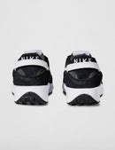Nike Women's Waffle Debut Shoes - Black/White/Orange/Clear — 7