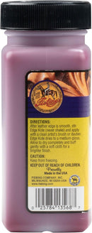 Fiebing's Edge Kote Leather Paint (4oz) - Edge Paint for Shoes, Furniture, Purses - Flexible, Water Resistant, Semi Gloss Color Coating Leather Dye to Protect Natural Edges (Red) — 6