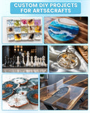 Epoxy Resin Kit for Art Casting Resin & DIY Crafts, 1Gallon — 4
