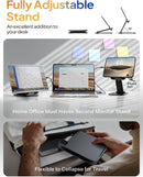 LISEN iPad Stand Tablet Holder for Desk, Kindle Accessories Stand for Apple photo 3