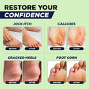 Antifungal Cream for Athletes Foot, Jock Itch, Ringworm, Dry Cracked Heel - Foot Balm — 6