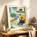 Animal Diamond Painting Kits for Adults,Funny Cat Spa Diamond Art Kits | KM1314-1 — 3