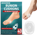 40 Ct Hydrogel Bunion Cushions for Shoe Pressure & Friction | 40Pcs — 1