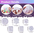 LET'S RESIN Christmas Resin Molds, 6 Varying Sizes Snowflake Silicone Molds — 2
