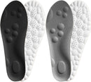 4D Cloud Steppers Insoles for Men Women, Memory Foam Work Boot Inserts — 1