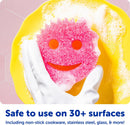 Scrub Daddy Colors Kitchen Sponges - Scratch-Free Dishwashing Sponges & Sponge for Kitchen Sink, Bathroom &… — 5