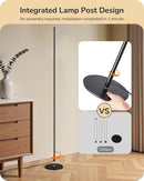 EDISHINE 2 Pack 57.5” Floor Lamp with Remote, Dimmable & 7 CCT Adjustable — 6