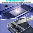 PEHAEL for iPhone 18 Pro Max Privacy Screen Protector+Camera Lens Protector photo 6