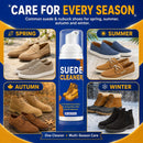 Suede Shoe Cleaner, Suede Cleaner Removes Dirt and Stains — 4