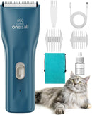 oneisall Pet Clippers for Cat Matted Hair, Quiet Pet Shaver for Cats — 1
