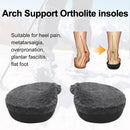 riemot Men's Arch Support Warm Insoles Comfort Replacement Shoe Inserts Lamb Wool Plantar Fasciitis Relief High Arch Orthotics Inserts for Work Boots Slippers Grey US12/ EU45 — 5