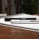 Derwent Pencil Extender Set, Silver and Black, for Pencils up to 8mm, (2300124) — 5