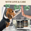 2025 New Advanced Leather Recoloring Balm,Medium Brown Leather Repair Kit for Furniture,Leather Dye Filler,Leather Color Restorer for — 6