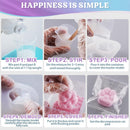 LET'S RESIN Liquid Silicone for Squishy Maker, 140oz Super Soft Flex Rubber — 6