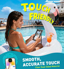 Hiearcool Waterproof Phone Pouch, Waterproof Phone Case, Black&Green 2-Pack photo 4