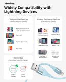 iPhone Charger Fast Charging 3Pack 10FT MFi Certified Lightning Cable 6