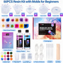 LET'S RESIN 16oz Epoxy Resin Kits and Molds Complete Set for Beginners — 3