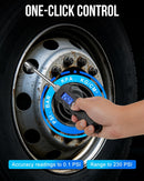 DigitPro Digital Tire Pressure Gauge 0-230 PSI with Dual Head